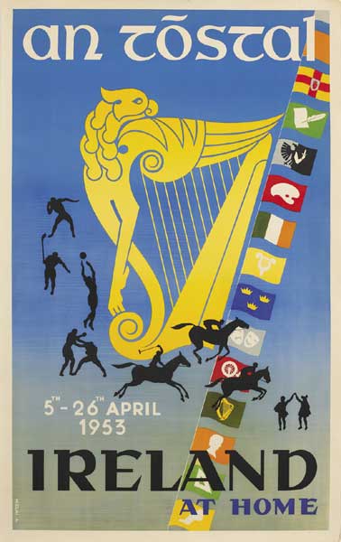 1953: An Tostal poster at Whyte's Auctions