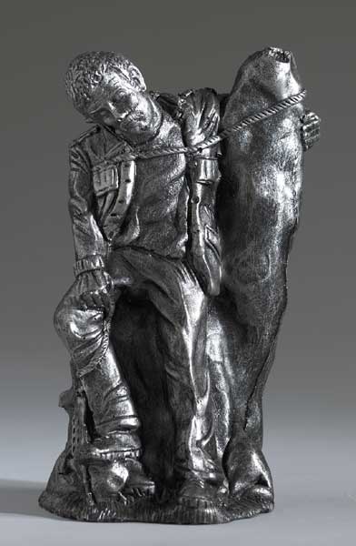 1981: Limited edition Francis Hughes sculpture at Whyte's Auctions