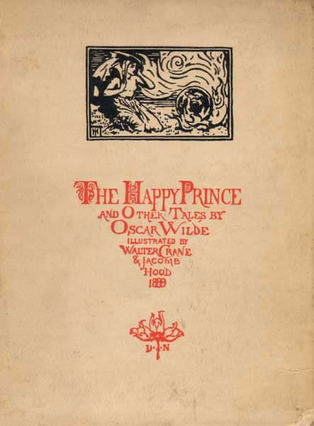 Oscar Wilde The Happy Prince and Other Tales at Whyte's Auctions