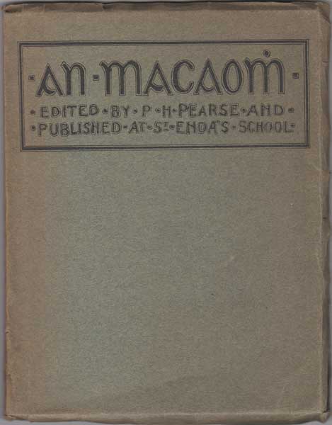 1901 Celtia, Vol. 1, No. 1, and 1909 An Macaomh, edited by PH Pearse. at Whyte's Auctions