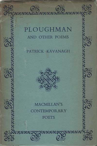 Patrick Kavanagh. Ploughman and Other Poems. at Whyte's Auctions