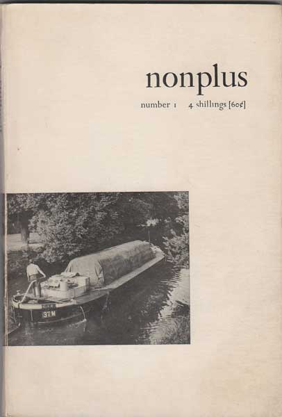 Nonplus periodical complete collection printed by Dolmen Press at Whyte's Auctions