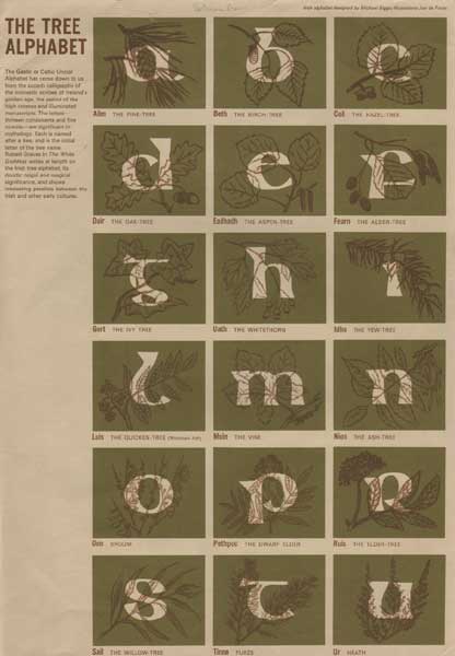 1976-1984: Dolmen Press collection including The Tree Alphabet at Whyte's Auctions