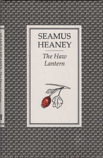 Seamus Heaney The Hew Lantern, signed at Whyte's Auctions