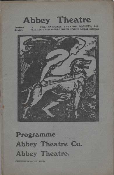 1930s-1940s: Collection of Irish theatre programmes at Whyte's Auctions