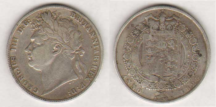 England. George III/William IV. Crowns. Mixed Dates at Whyte's Auctions