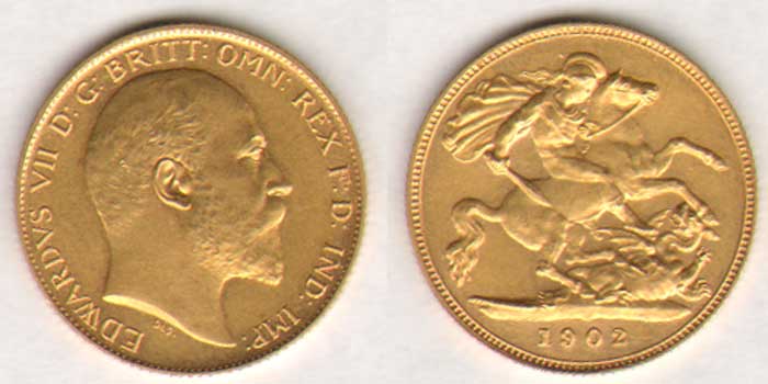 UK. Mixed lot. Gold coins. at Whyte's Auctions