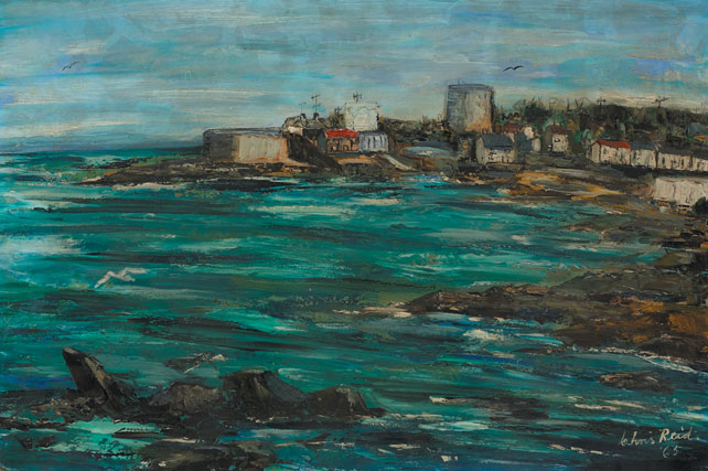 SANDYCOVE, 1965 by Chris Reid (1918-2006) at Whyte's Auctions