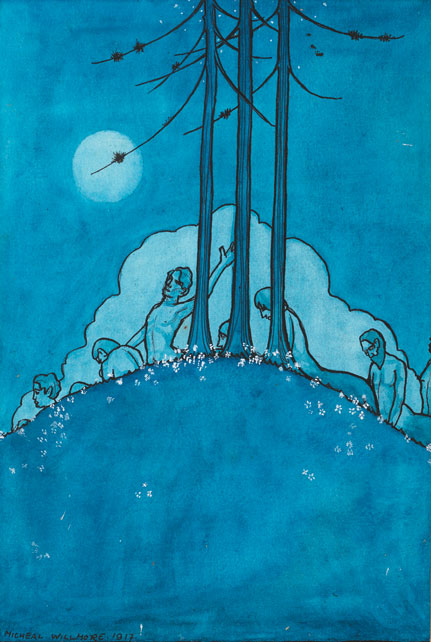 CENTAURS, 1917 by Mícheál MacLíammóir (1899-1978) (1899-1978) at Whyte's Auctions