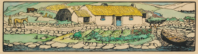 THE MOUNTAIN FARM by Jack Butler Yeats RHA (1871-1957) at Whyte's Auctions