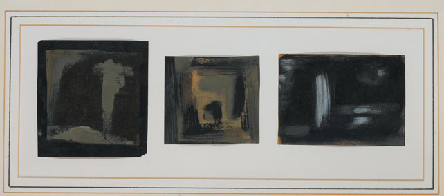 THE LONELY PLACE (TRIPTYCH) by Anne Yeats (1919-2001) (1919-2001) at Whyte's Auctions