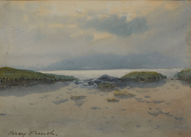 DONEGAL COASTAL SCENE by William Percy French (1854-1920) at Whyte's Auctions