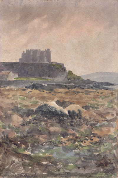 THE ROCK OF CASHEL, COUNTY TIPPERARY by William Percy French (1854-1920) at Whyte's Auctions