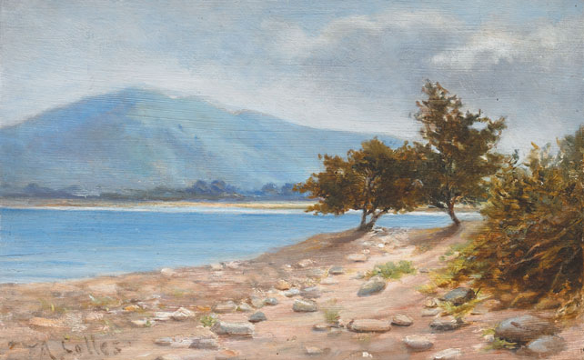 LOUGH CONN by Alexander Colles sold for �500 at Whyte's Auctions