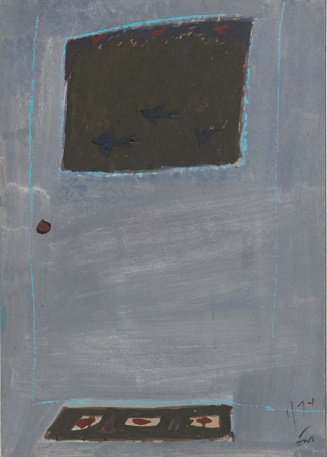 ABSTRACT, 1974 by Tony O'Malley HRHA (1913-2003) at Whyte's Auctions