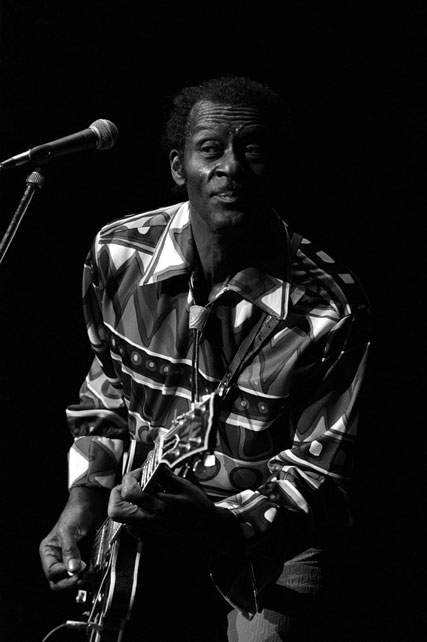CHUCK BERRY, LONDON, 1988 by John Minihan (b.1946) at Whyte's Auctions