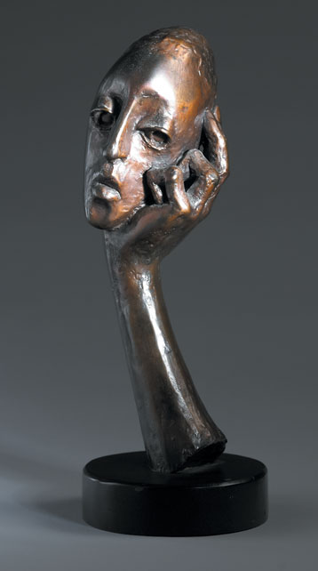 THE POET, 1984 by Rowan Gillespie (b.1953) at Whyte's Auctions