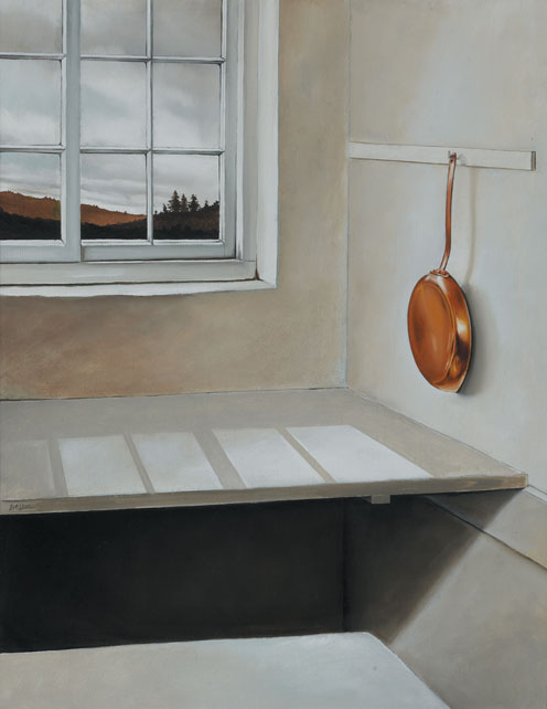 THE COPPER PAN by Liam Belton RHA (b.1947) at Whyte's Auctions