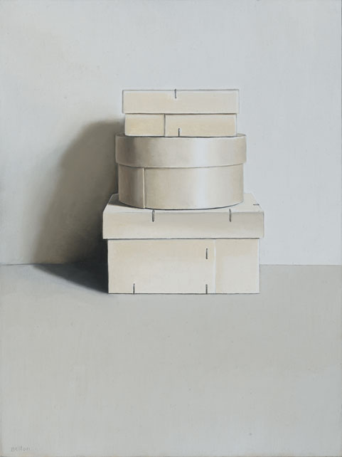 CHEESE BOXES, 2005 by Liam Belton RHA (b.1947) at Whyte's Auctions