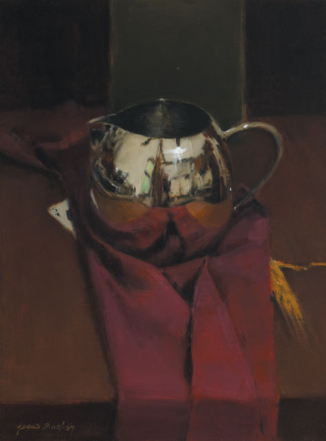 THE SILVER JUG, 2003 by James English RHA (b.1946) at Whyte's Auctions