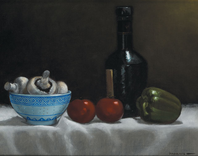 STILL LIFE, 1996 by Padraig Lynch sold for �600 at Whyte's Auctions