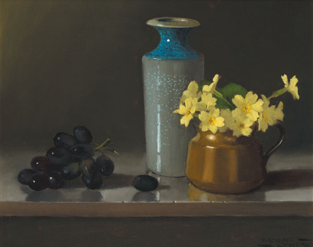 APRIL STILL LIFE, 2004 by Padraig Lynch (b.1936) (b.1936) at Whyte's Auctions