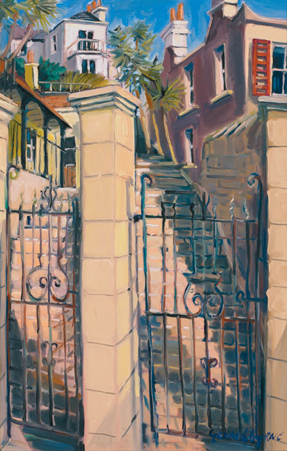 LA SCALA, VICO ROAD, DALKEY, CO. DUBLIN by Gerard Byrne (b.1958) (b.1958) at Whyte's Auctions