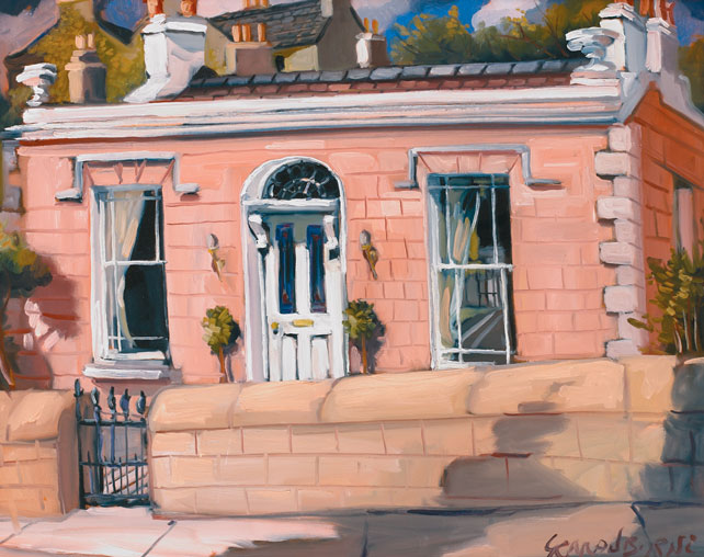 KHYBER LODGE, NERANO ROAD, DALKEY by Gerard Byrne (b.1958) (b.1958) at Whyte's Auctions