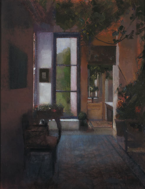 CEDARIA'S CONSERVATORY by Rose Stapleton WSCI (b.1951) at Whyte's Auctions
