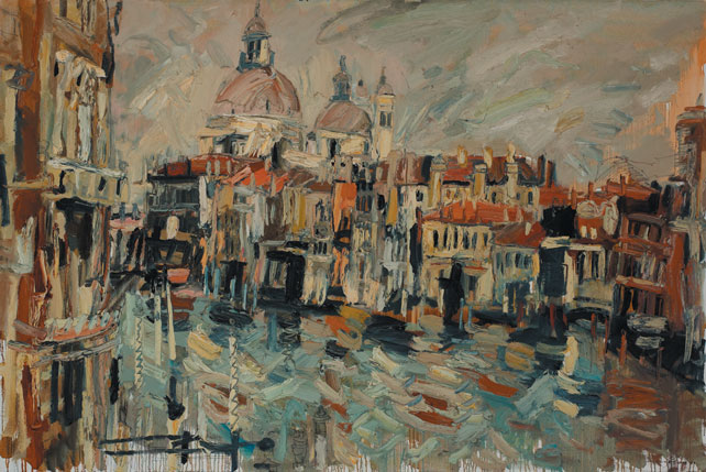 THE GRAND CANAL VENICE, 2001 by Colin Davidson RUA (b.1968) at Whyte's Auctions