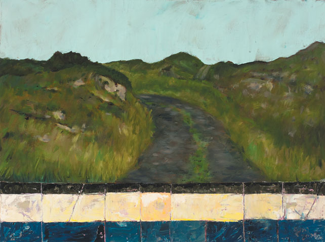 SACRED PATH; PENINSULA, 2008 by John Philip Murray (b.1952) (b.1952) at Whyte's Auctions