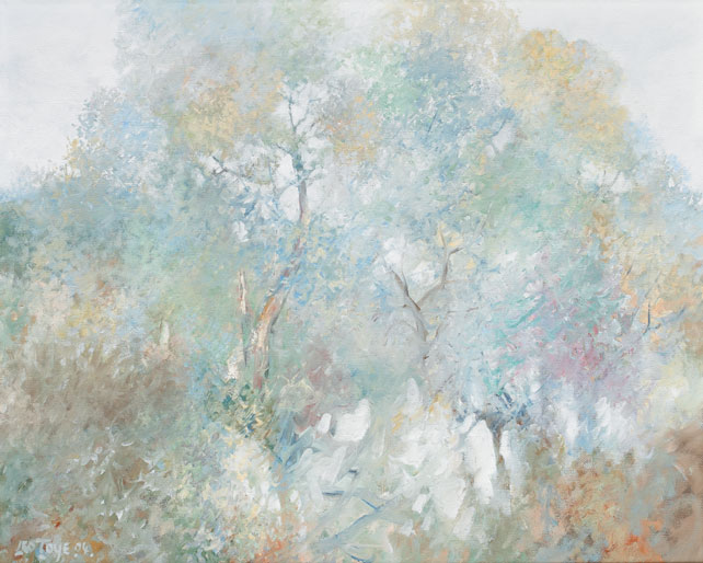 TREES IN A LANDSCAPE, 2004 by Leo Toye sold for �650 at Whyte's Auctions