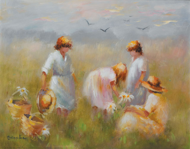 SPRING by Elizabeth Brophy (20th/21st Century) at Whyte's Auctions