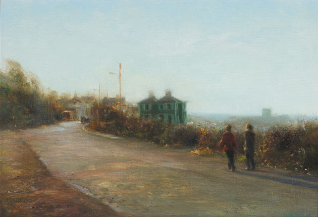 AFTERNOON WALK, HOWTH, 2004 by Paul Kelly (b.1968) (b.1968) at Whyte's Auctions