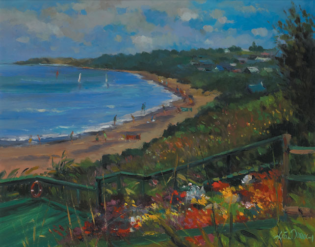 THE WEXFORD COAST by Liam Treacy (1934-2004) (1934-2004) at Whyte's Auctions