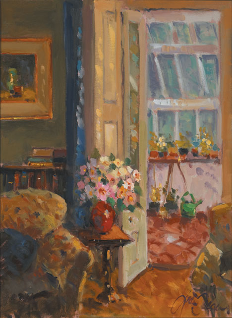 INTERIOR, MORNING by Liam Treacy (1934-2004) at Whyte's Auctions