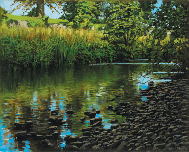 RIVER NORE, KILKENNY, 2007 by Eugene Conway (b.1965) at Whyte's Auctions