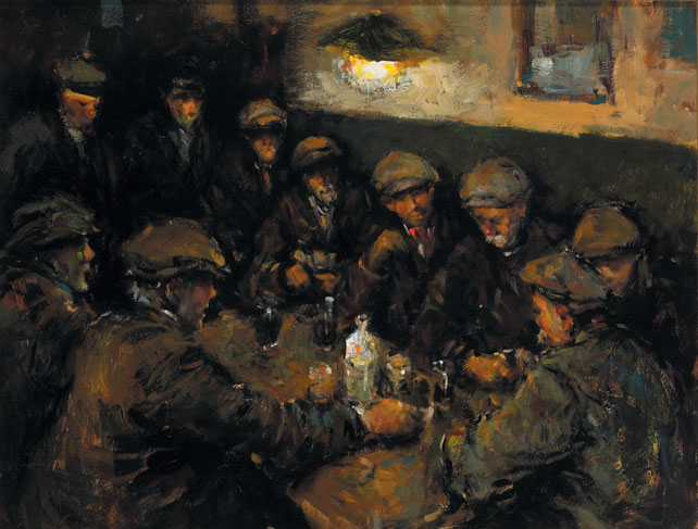MULLIGAN'S, POOLBEG STREET by Ken Moroney (b.1949) (b.1949) at Whyte's Auctions