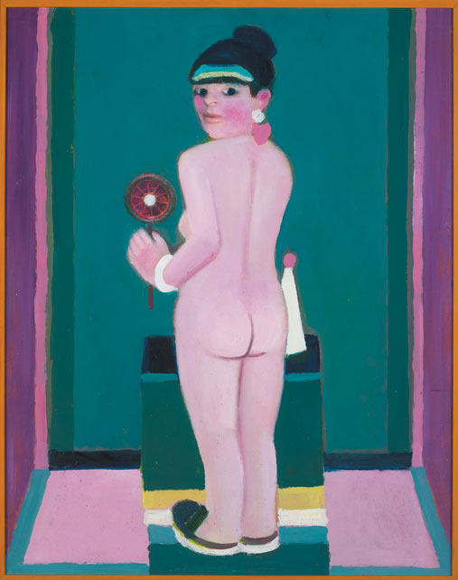 NUDE GIRL by Jack Donovan (1934-2014) (1934-2014) at Whyte's Auctions