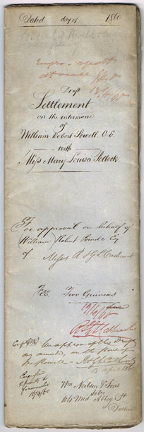 1758-1891: Powell family deeds and legal documents collection at Whyte's Auctions