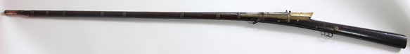 18th Century: Indian Mughal Matchlock Toreador musket at Whyte's Auctions