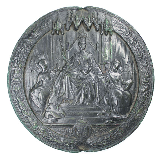 19th Century: Queen Victoria's Great Seal of Ireland at Whyte's Auctions