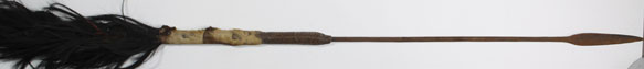 19th Century: Collection of African tribal weapons and ceremonial items at Whyte's Auctions