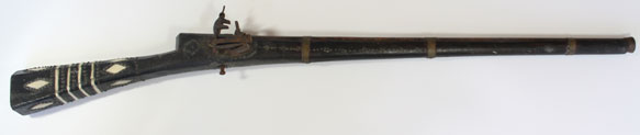 19th Century: Turkish Miquelet Musket at Whyte's Auctions