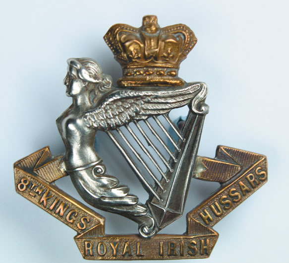 Victorian Irish Regiments cap badge collection at Whyte's Auctions