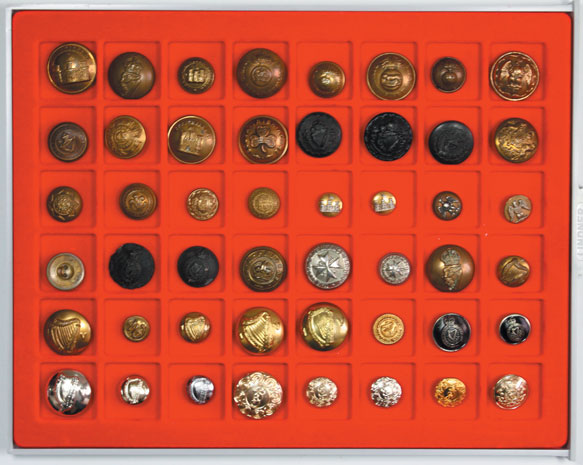 1900-50: British and Irish military and police button collection at Whyte's Auctions