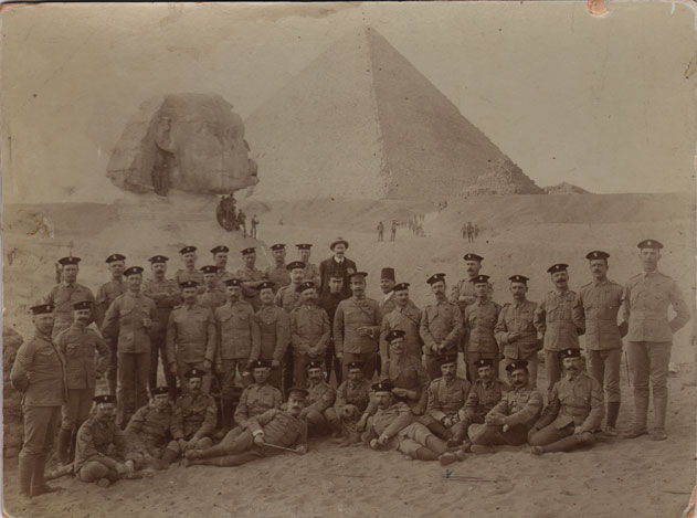 1902-08: Royal Inniskilling Fusiliers in Egypt photographs at Whyte's Auctions