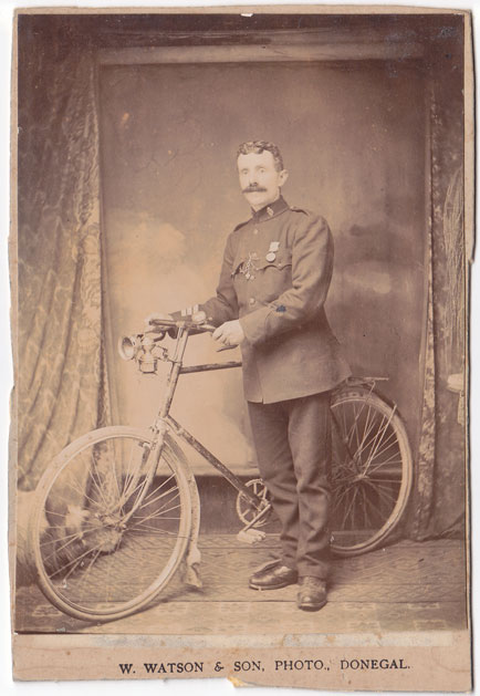 1900-11: Royal Irish Constabulary portrait photographs at Whyte's Auctions