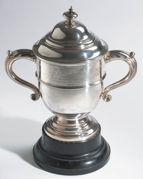 1908: Royal Artillery horse racing Aldershot Cup at Whyte's Auctions