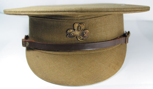 1902-1908: South of Ireland Imperial Yeomanry cap at Whyte's Auctions